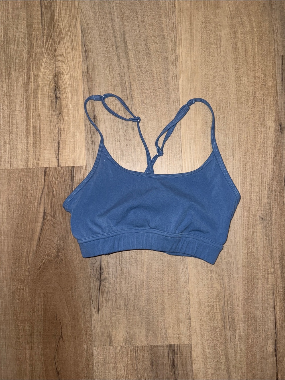 BuffBunny Slate Blue Sports Bralette